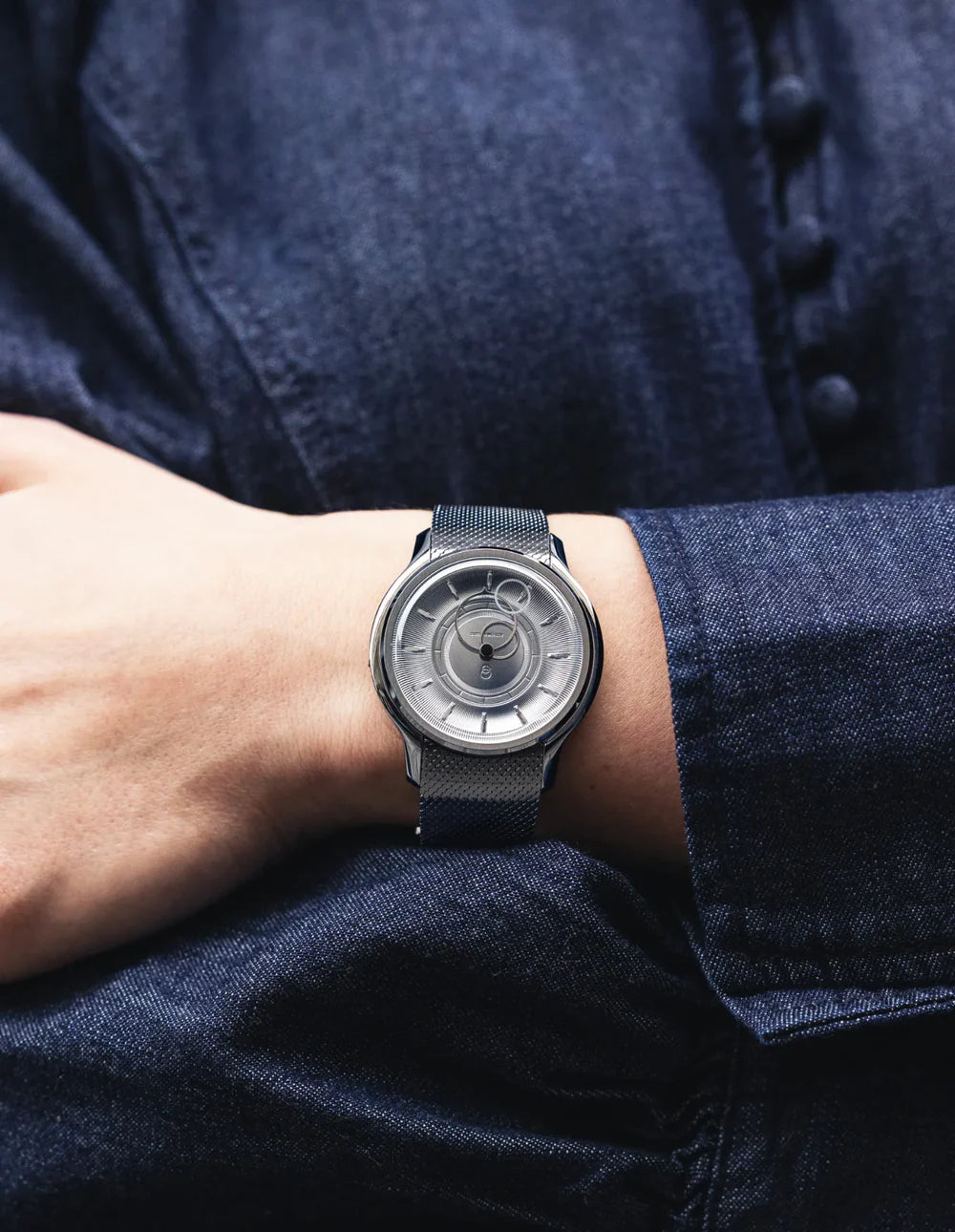 BEAUBLEU La Pièce n°2 - Silver - Red Army Watches 