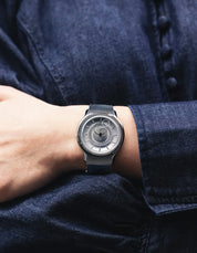 BEAUBLEU La Pièce n°2 - Silver - Red Army Watches 