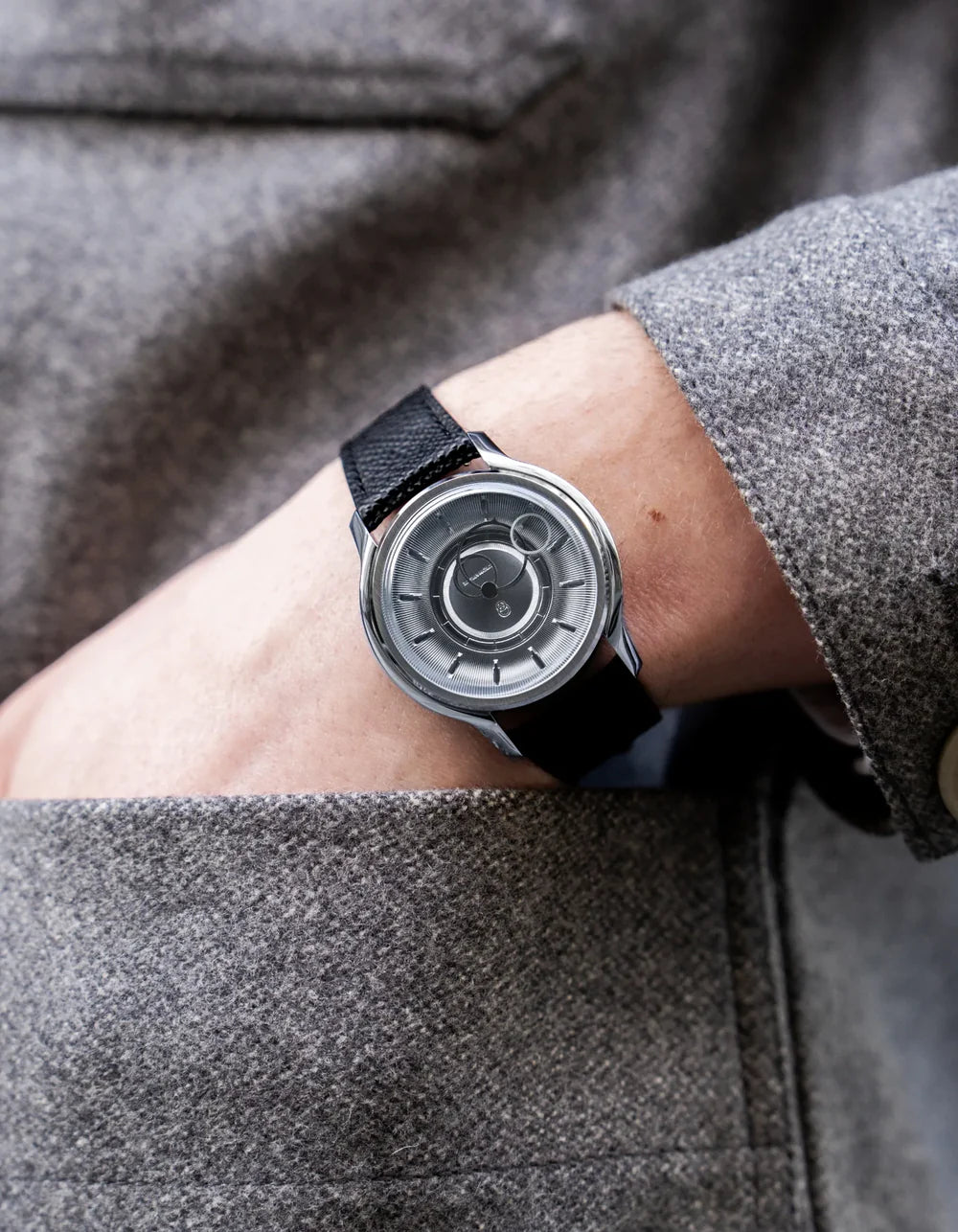 BEAUBLEU La Pièce n°2 - Silver - Red Army Watches 