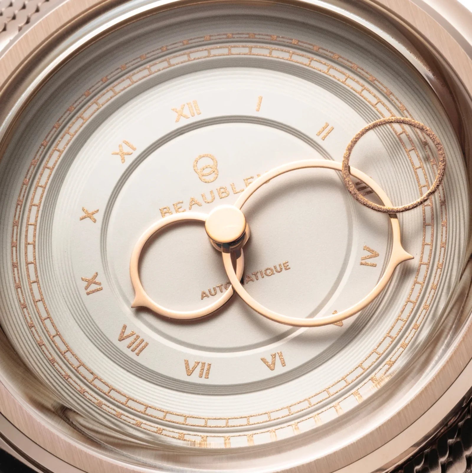 BEAUBLEU La Pièce n°1 - Champagne - Red Army Watches 