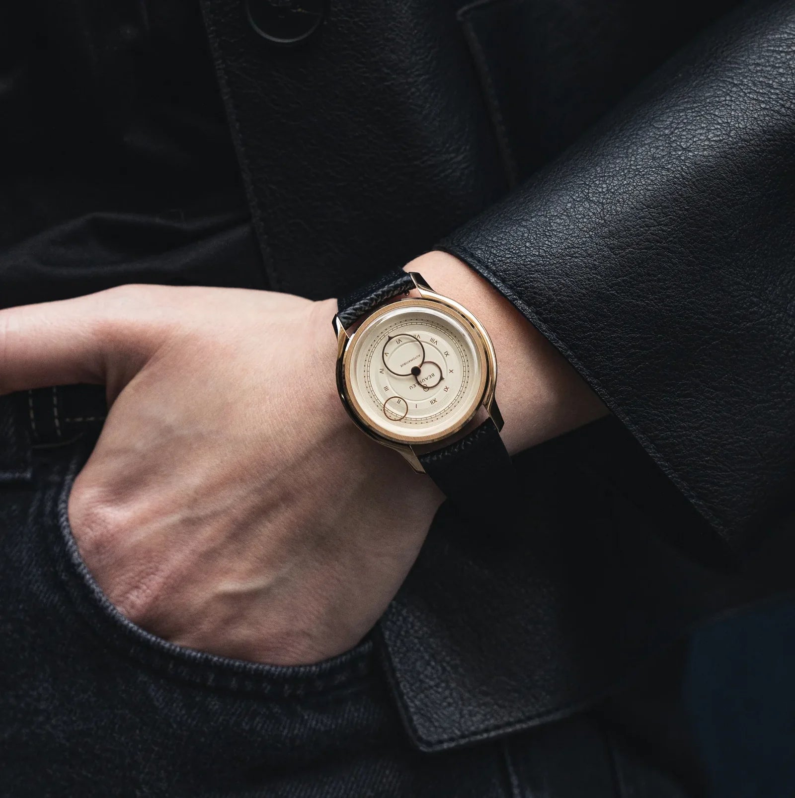 BEAUBLEU La Pièce n°1 - Champagne - Red Army Watches 