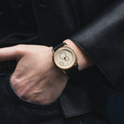 BEAUBLEU La Pièce n°1 - Champagne - Red Army Watches 