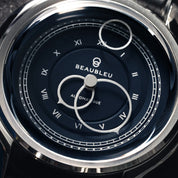 BEAUBLEU La Pièce n°1 - Empire Blue - Red Army Watches 