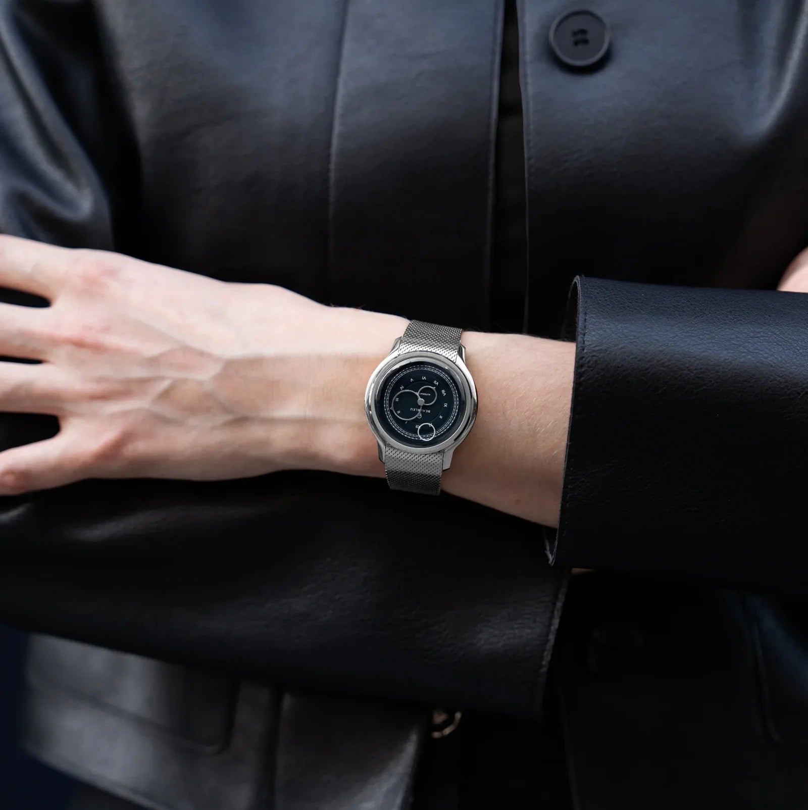 BEAUBLEU La Pièce n°1 - Empire Blue - Red Army Watches 