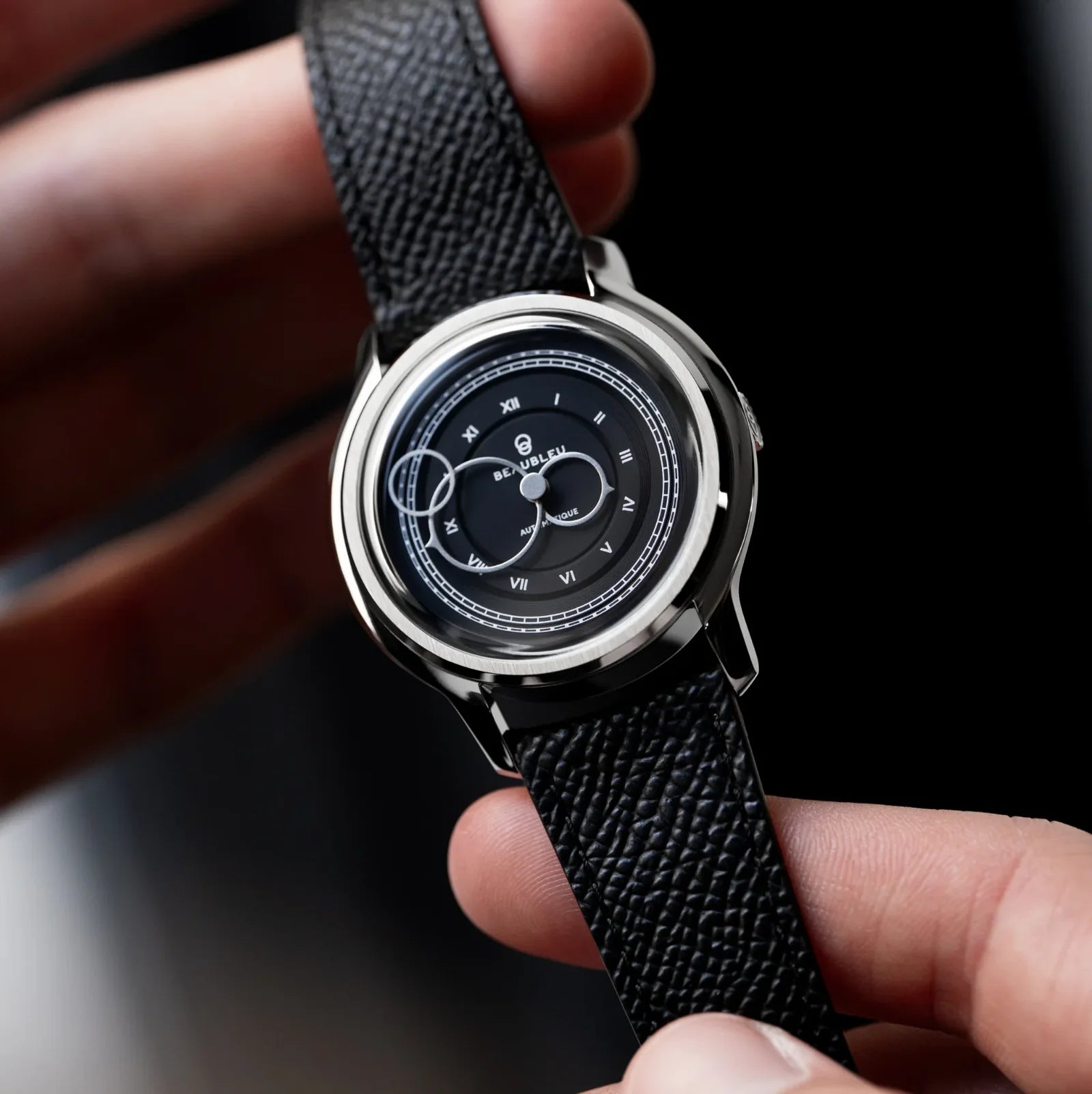 BEAUBLEU La Pièce n°1 - Graphite - Red Army Watches 
