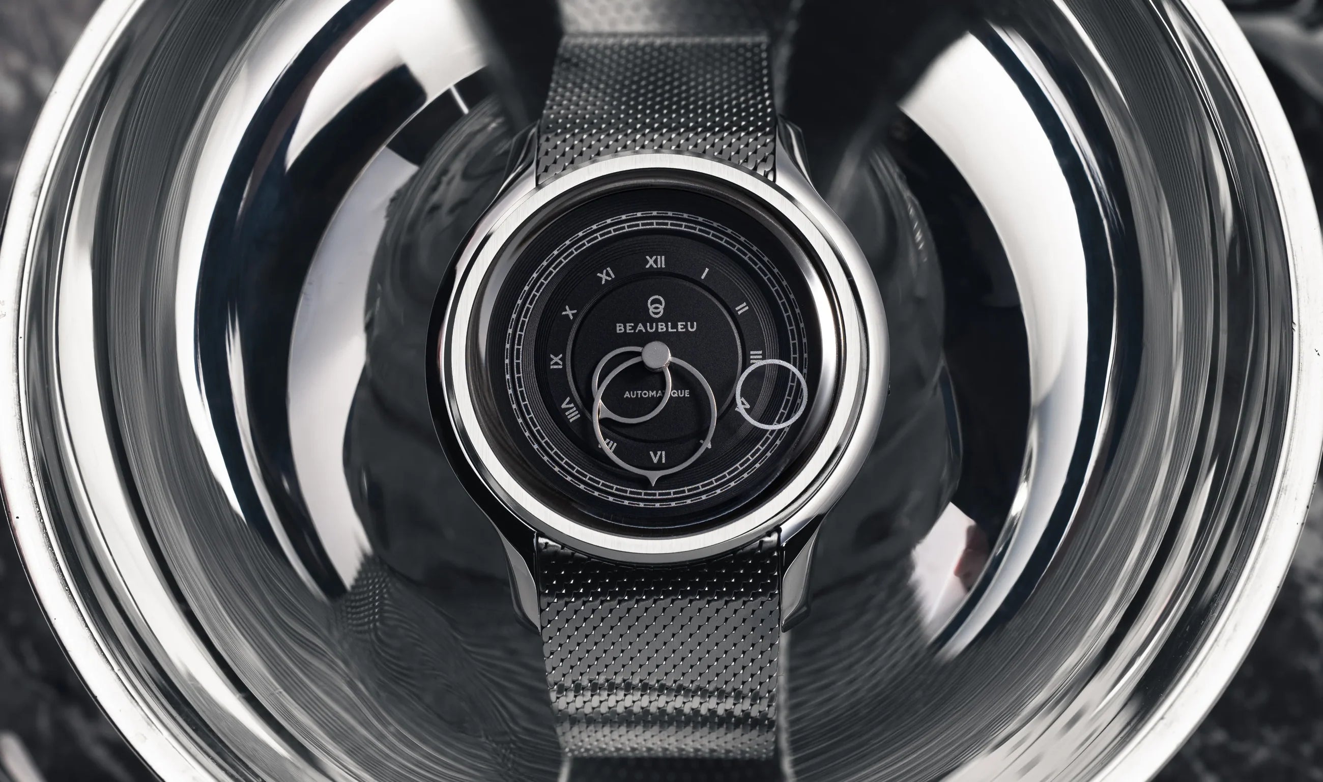 BEAUBLEU La Pièce n°1 - Graphite - Red Army Watches 