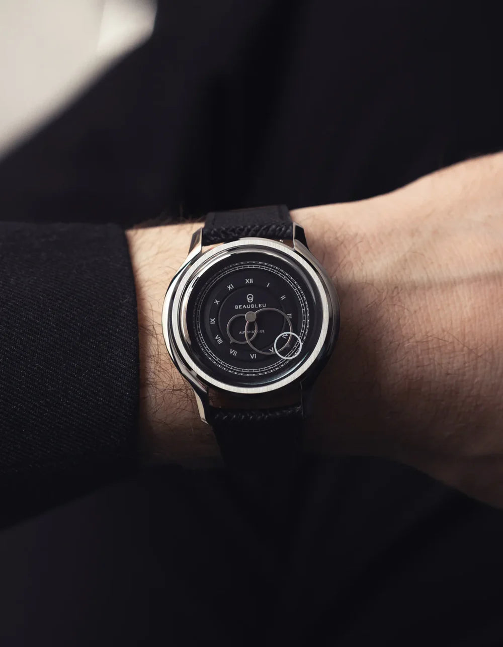 BEAUBLEU La Pièce n°1 - Graphite - Red Army Watches 