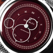 BEAUBLEU La Pièce n°1 - Burgundy - Red Army Watches 