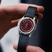 BEAUBLEU La Pièce n°1 - Burgundy - Red Army Watches 