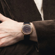 BEAUBLEU La Pièce n°1 - Moka - Red Army Watches 