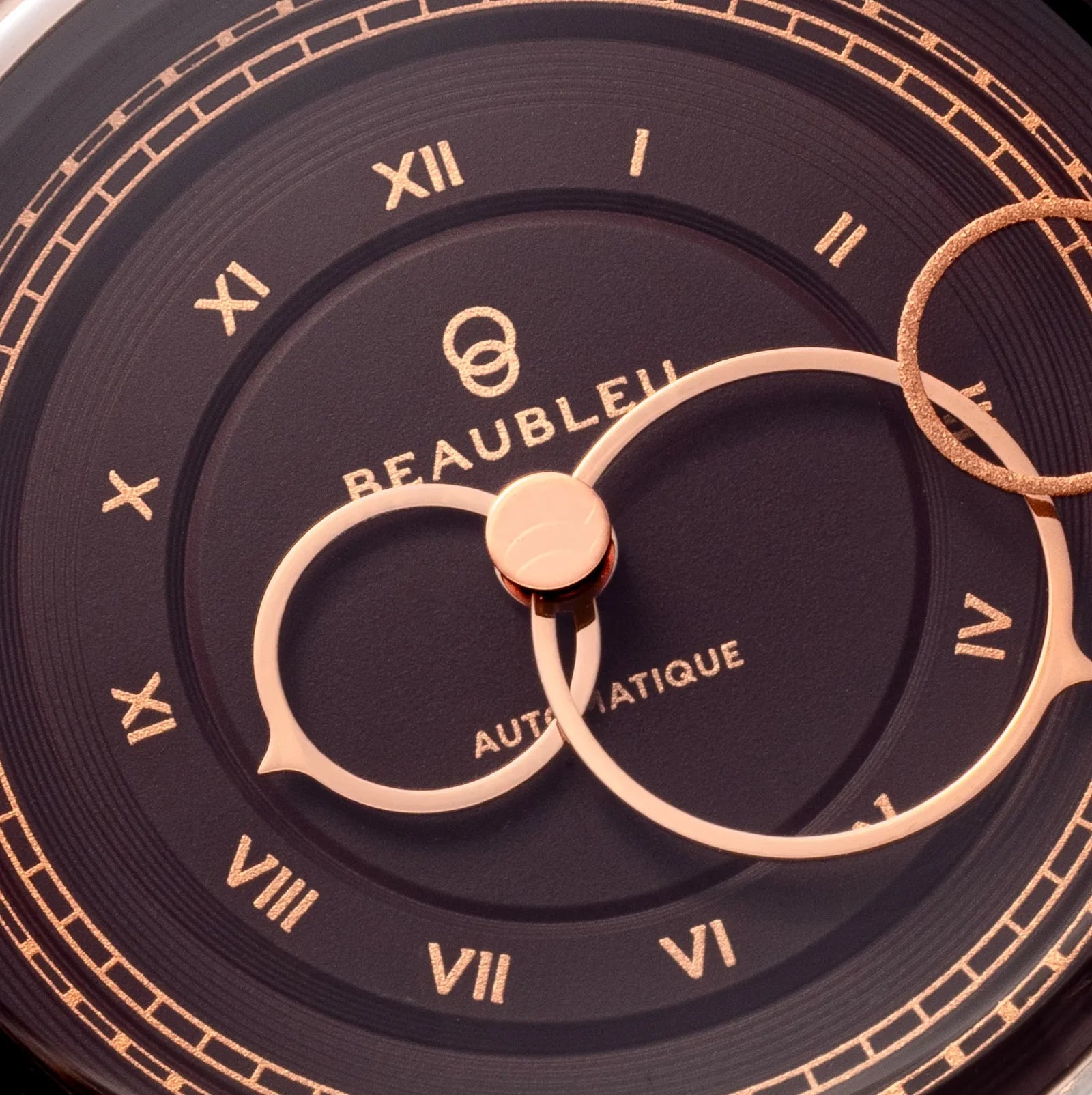 BEAUBLEU La Pièce n°1 - Moka - Red Army Watches 