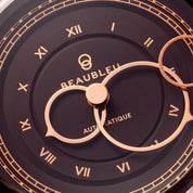 BEAUBLEU La Pièce n°1 - Moka - Red Army Watches 