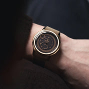 BEAUBLEU La Pièce n°1 - Moka - Red Army Watches 