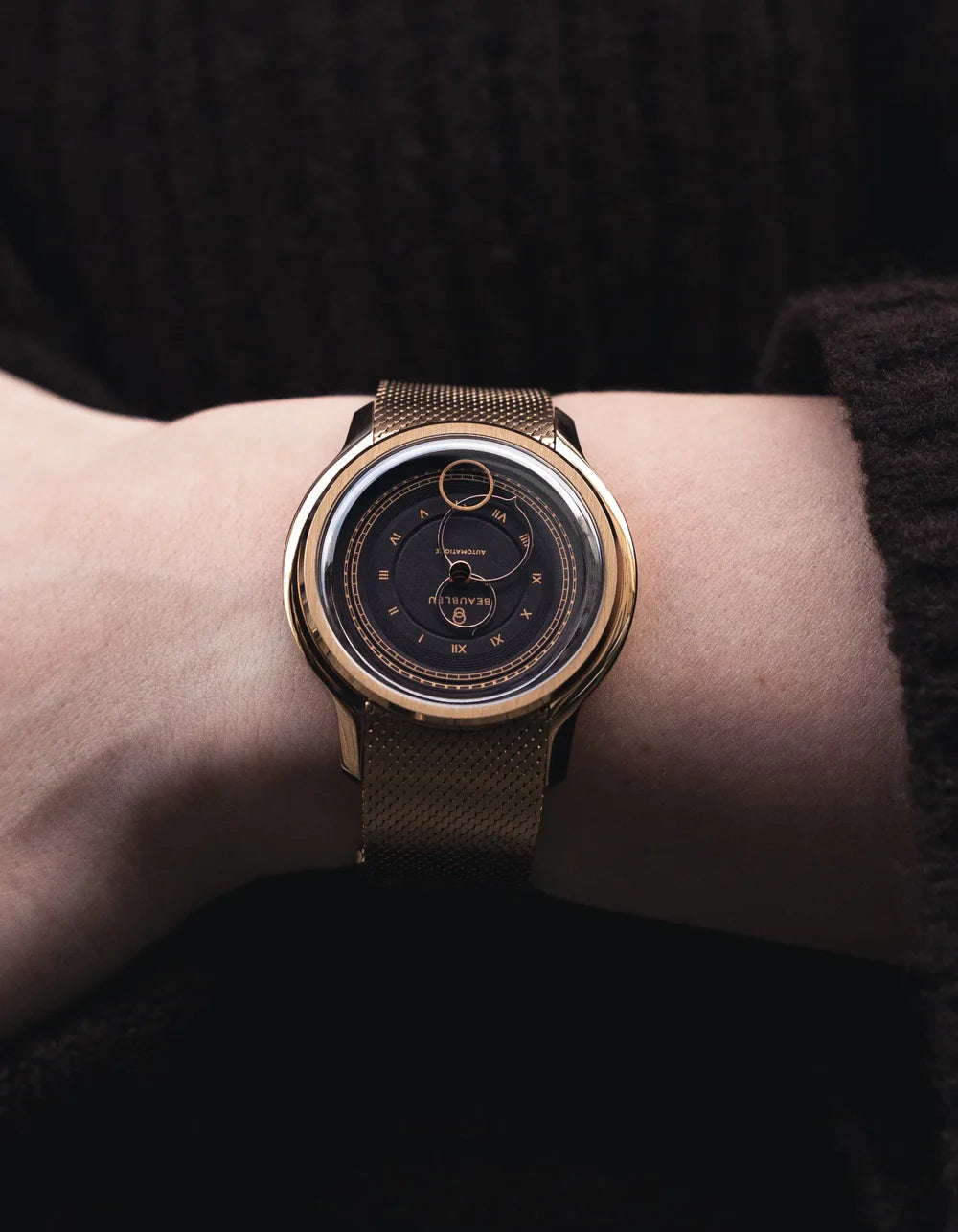 BEAUBLEU La Pièce n°1 - Moka - Red Army Watches 