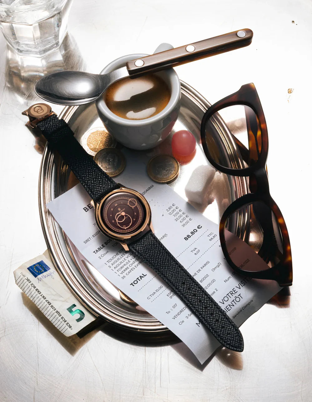 BEAUBLEU La Pièce n°1 - Moka - Red Army Watches 