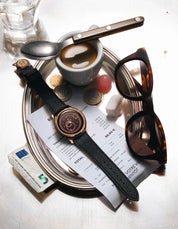 BEAUBLEU La Pièce n°1 - Moka - Red Army Watches 