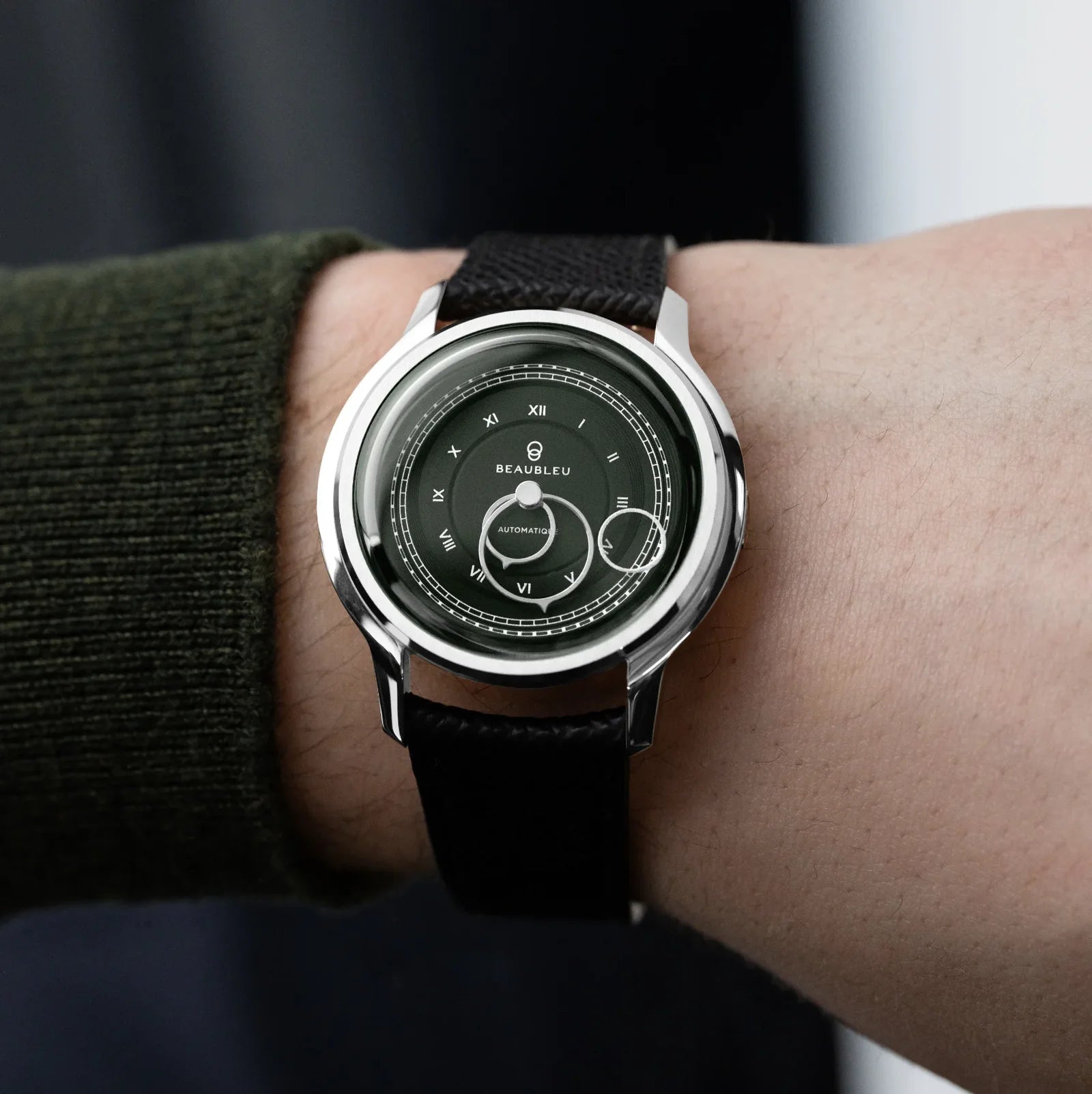 BEAUBLEU La Pièce n°1 - Olive Green - Red Army Watches 