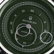 BEAUBLEU La Pièce n°1 - Olive Green - Red Army Watches 