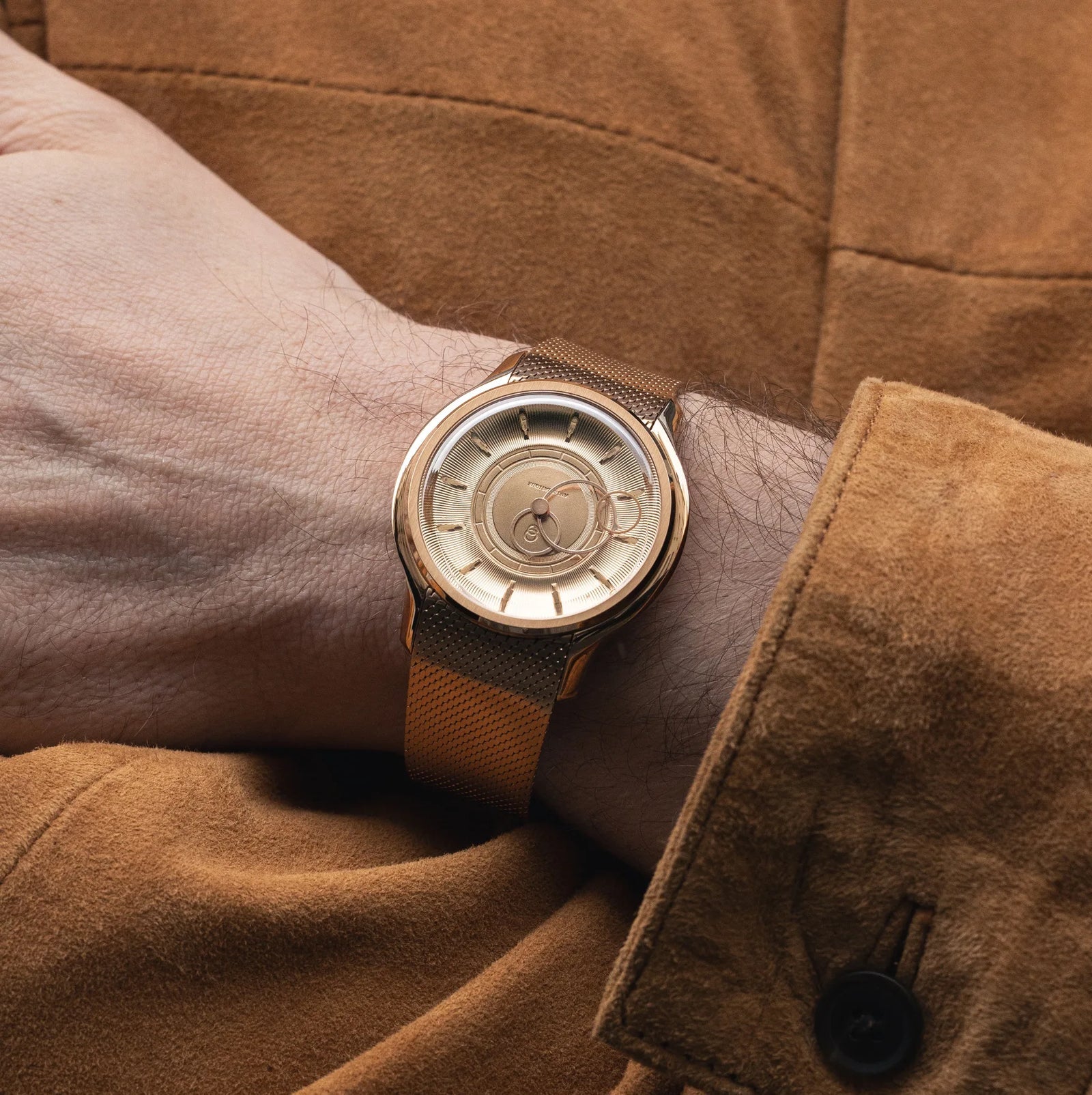 BEAUBLEU La Pièce n°2 - Rose Gold - Red Army Watches 