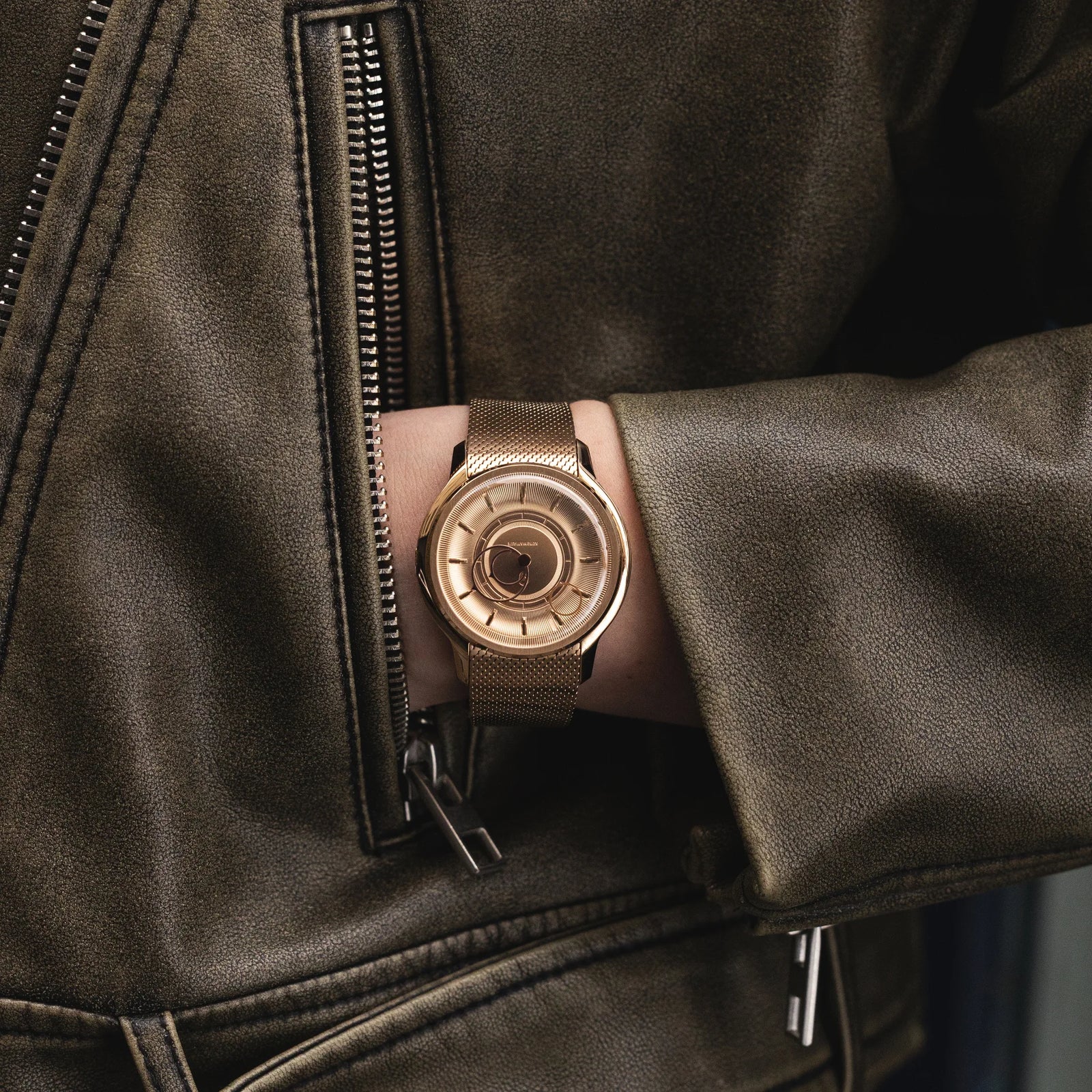 BEAUBLEU La Pièce n°2 - Rose Gold - Red Army Watches 