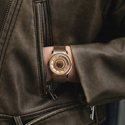 BEAUBLEU La Pièce n°2 - Rose Gold - Red Army Watches 