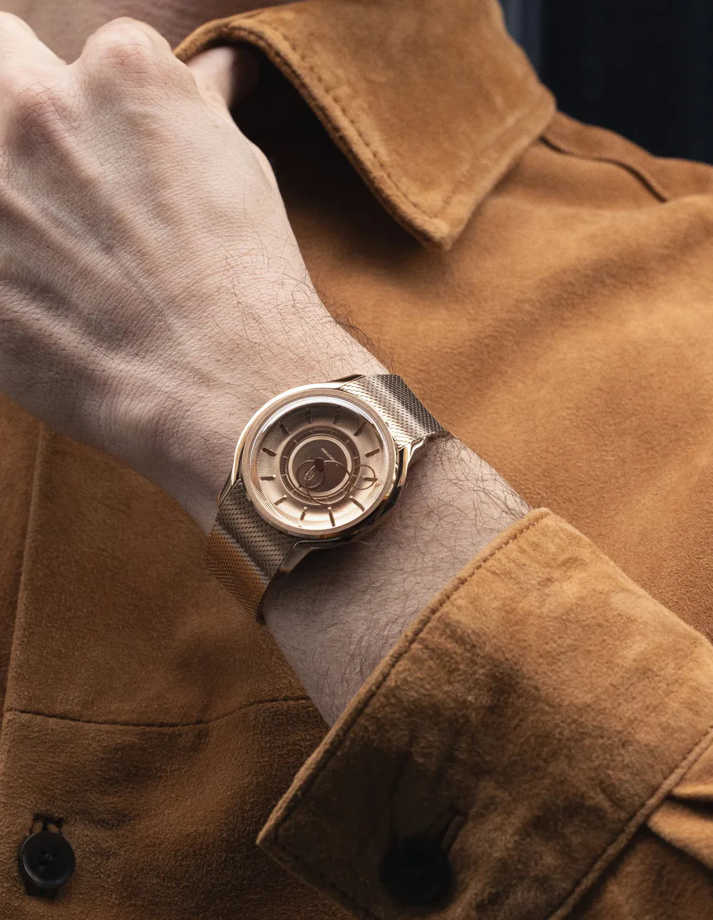 BEAUBLEU La Pièce n°2 - Rose Gold - Red Army Watches 