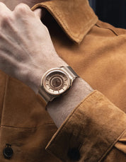 BEAUBLEU La Pièce n°2 - Rose Gold - Red Army Watches 