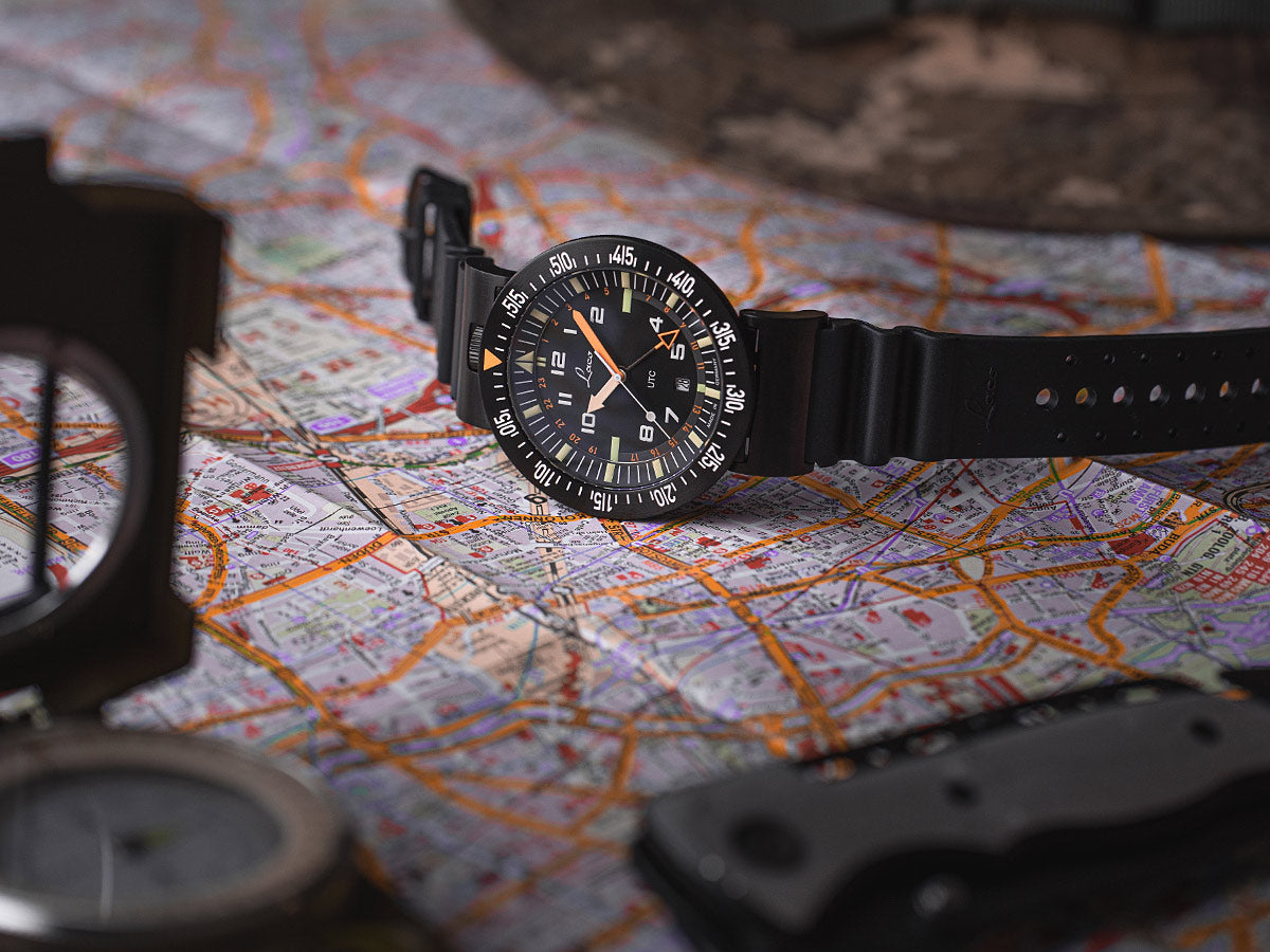 LACO SQUAD WATCHES ATACAMA QUARZ UTC Red Army Watches Malaysia