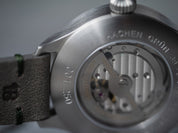 LACO PILOT WATCH BASIC AACHEN GRUN 39MM AUTOMATIC
