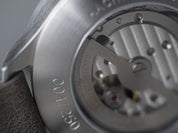 LACO PILOT WATCH BASIC AUGSBURG GRUN 39MM AUTOMATIC