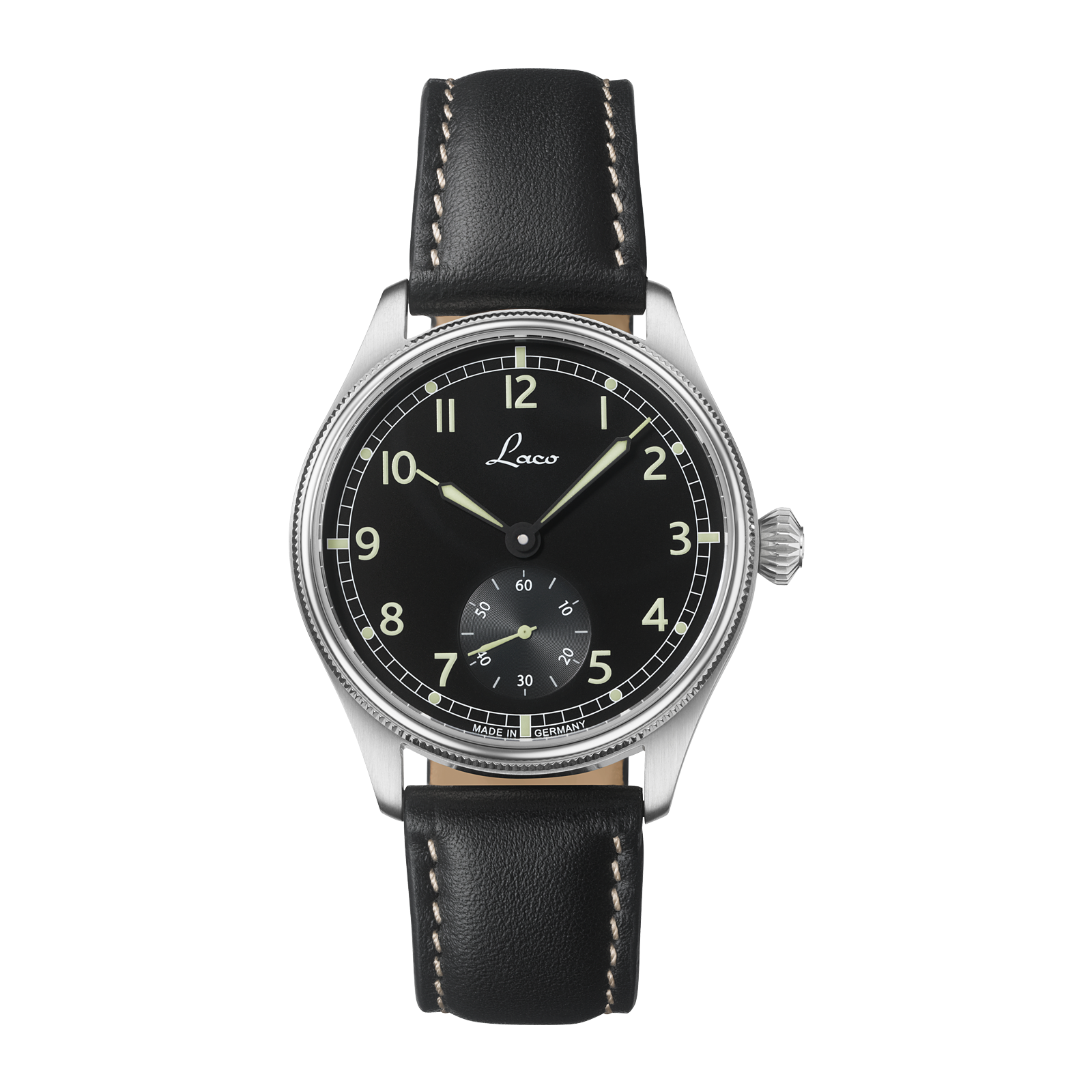 LACO BREMERHAVEN 39 MM - Red Army Watches 
