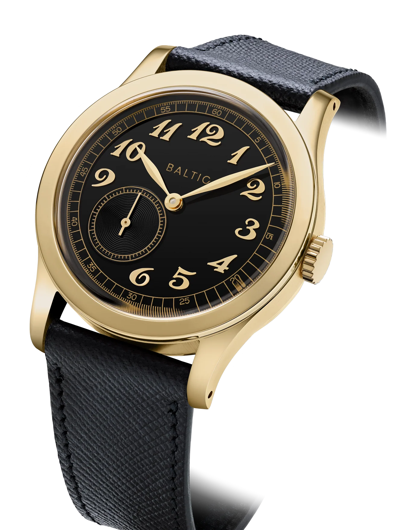 BALTIC MR  CLASSIC GOLD PVD (SAFFIANO) - Red Army Watches 