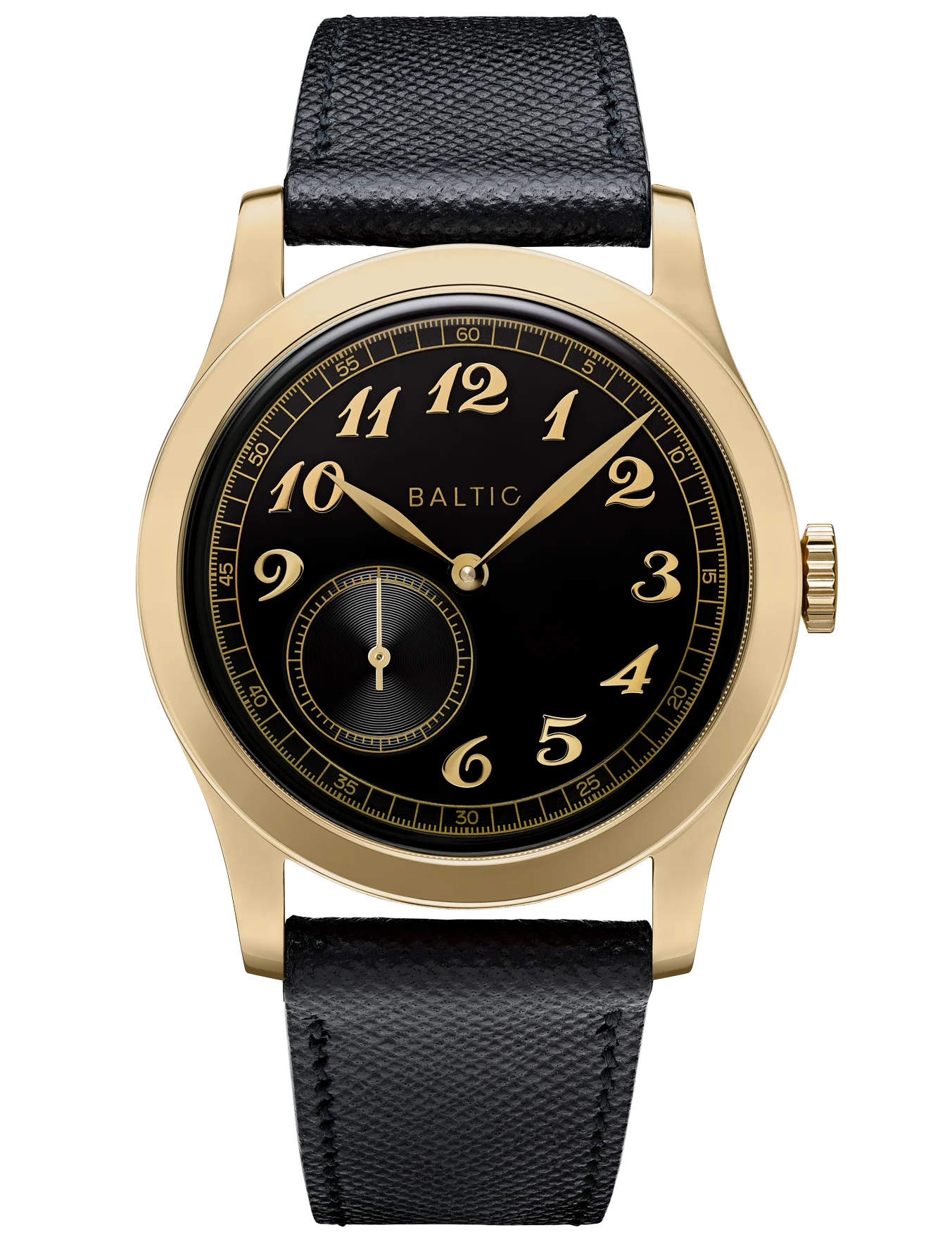 BALTIC MR  CLASSIC GOLD PVD (SAFFIANO) - Red Army Watches 