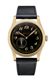 BALTIC MR  CLASSIC GOLD PVD (SAFFIANO) - Red Army Watches 