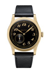 BALTIC MR  CLASSIC GOLD PVD (SAFFIANO)