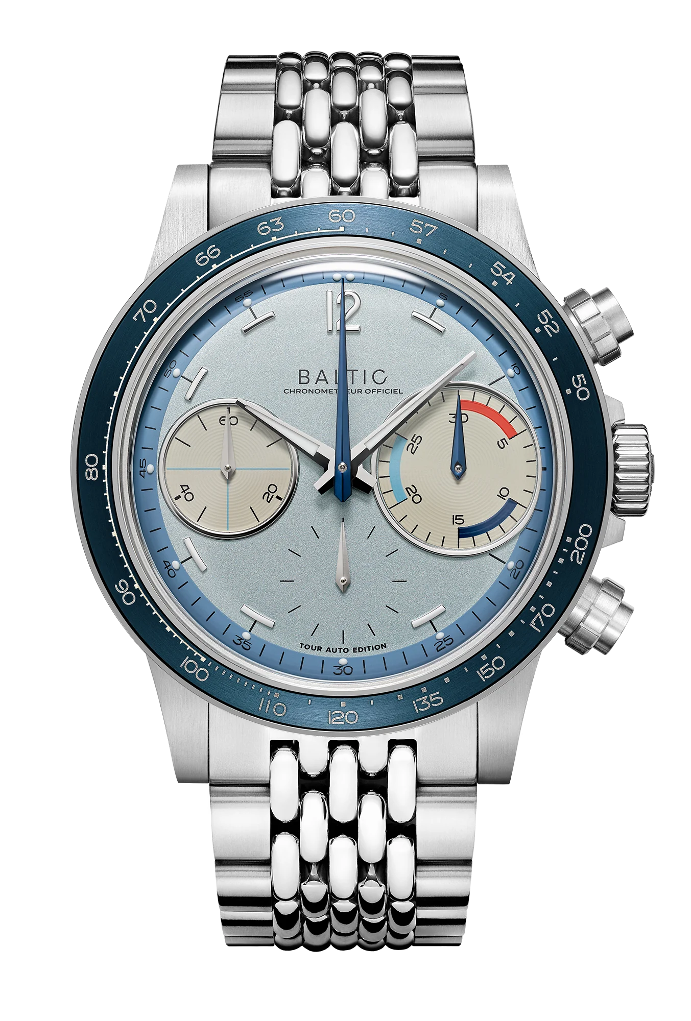 Baltic バルチック Scalegraph Tour Auto 2025 Scalegraph Tour Auto 2025 - Baltic Watches