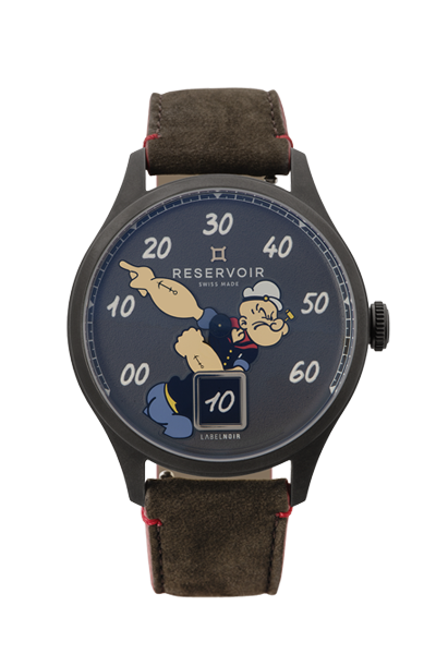 RESERVOIR X LABEL NOIR X POPEYE LIMITED EDITION - Red Army Watches 