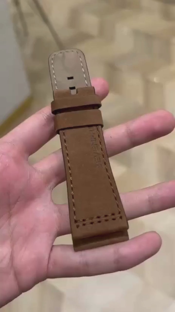 SEVENFRIDAY Strap LEATHER, BROWN (M2/02)