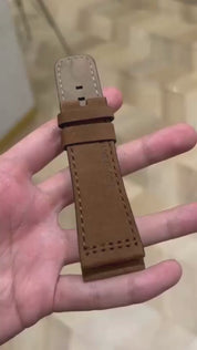 SEVENFRIDAY Strap LEATHER, BROWN (M2/02)