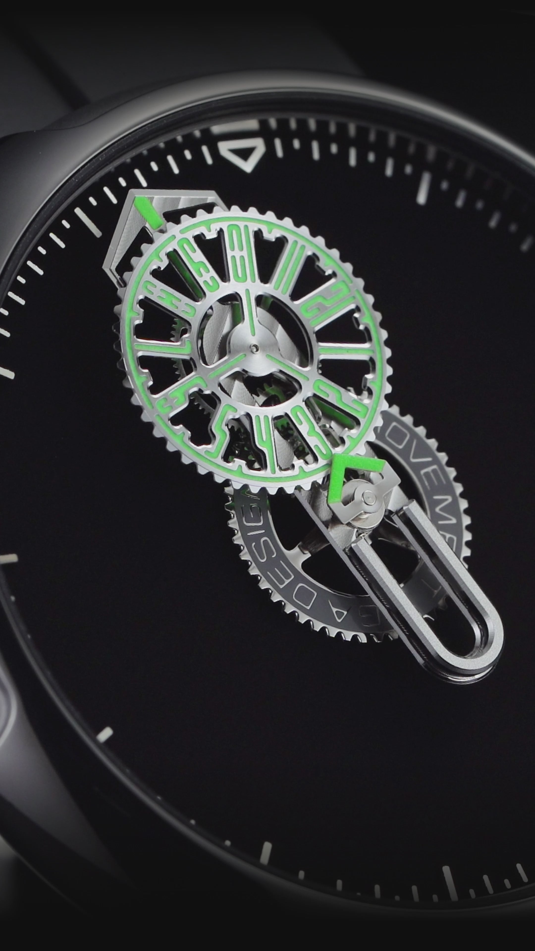 CIGA Design Time Cipher - Black