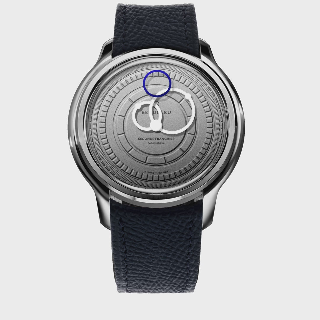 BEAUBLEU Seconde Française 20.24 Pearl Gray Leather