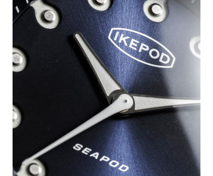 IKEPOD Seapod S007 Enzo - Red Army Watches 