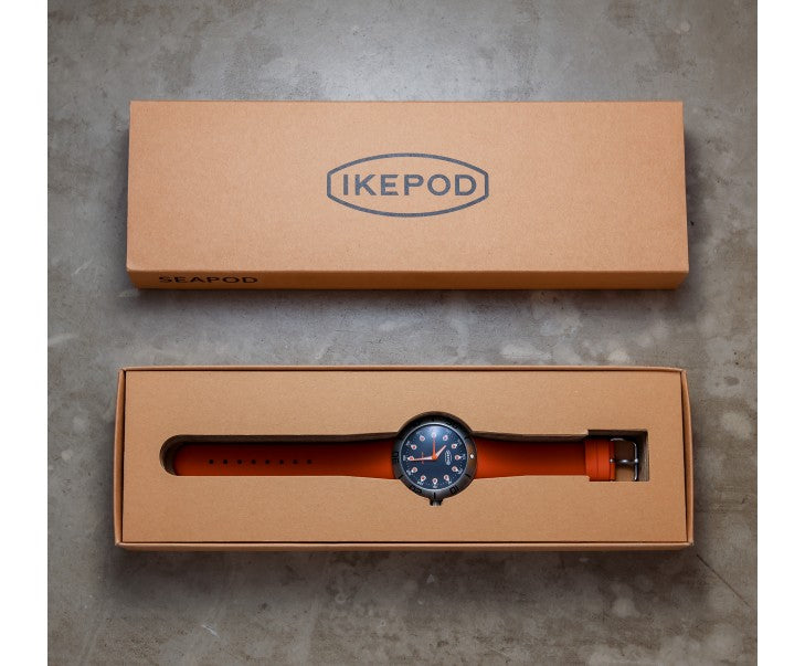 IKEPOD Seapod S002 Jacques - Red Army Watches 