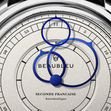 BEAUBLEU Seconde Française 19.24 White Ivory - Red Army Watches 