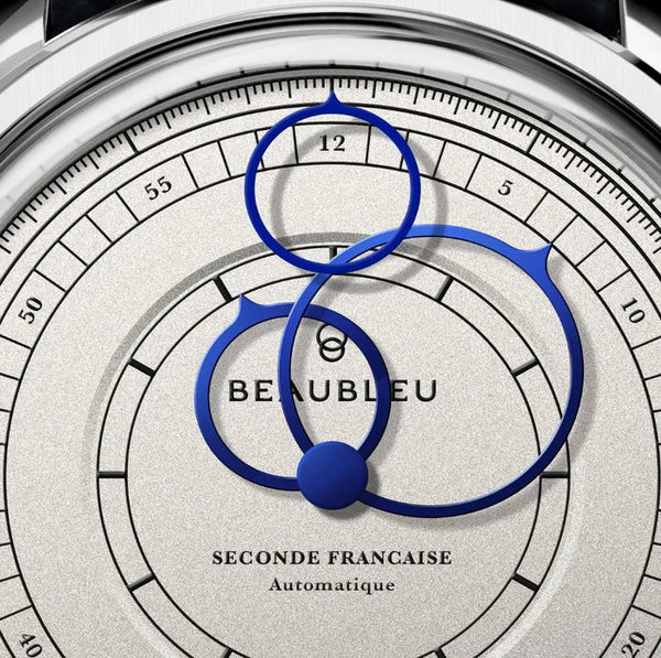 BEAUBLEU Seconde Française 19.24 White Ivory - Red Army Watches 