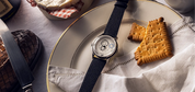 BEAUBLEU Seconde Française 19.24 White Ivory - Red Army Watches 