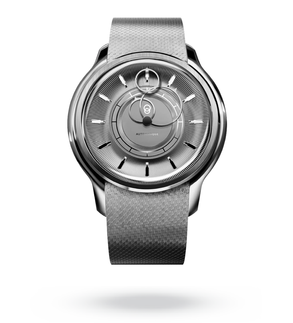 BEAUBLEU La Pièce n°2 - Silver - Red Army Watches 