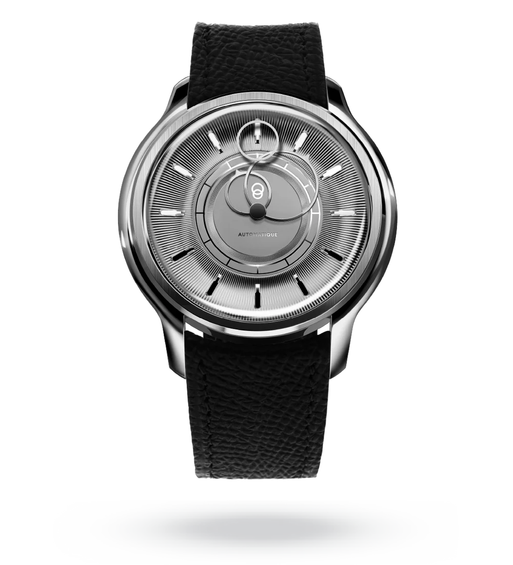 BEAUBLEU La Pièce n°2 - Silver - Red Army Watches 