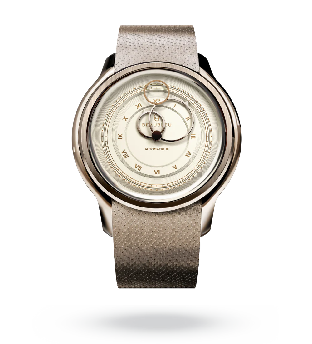 BEAUBLEU La Pièce n°1 - Champagne - Red Army Watches 