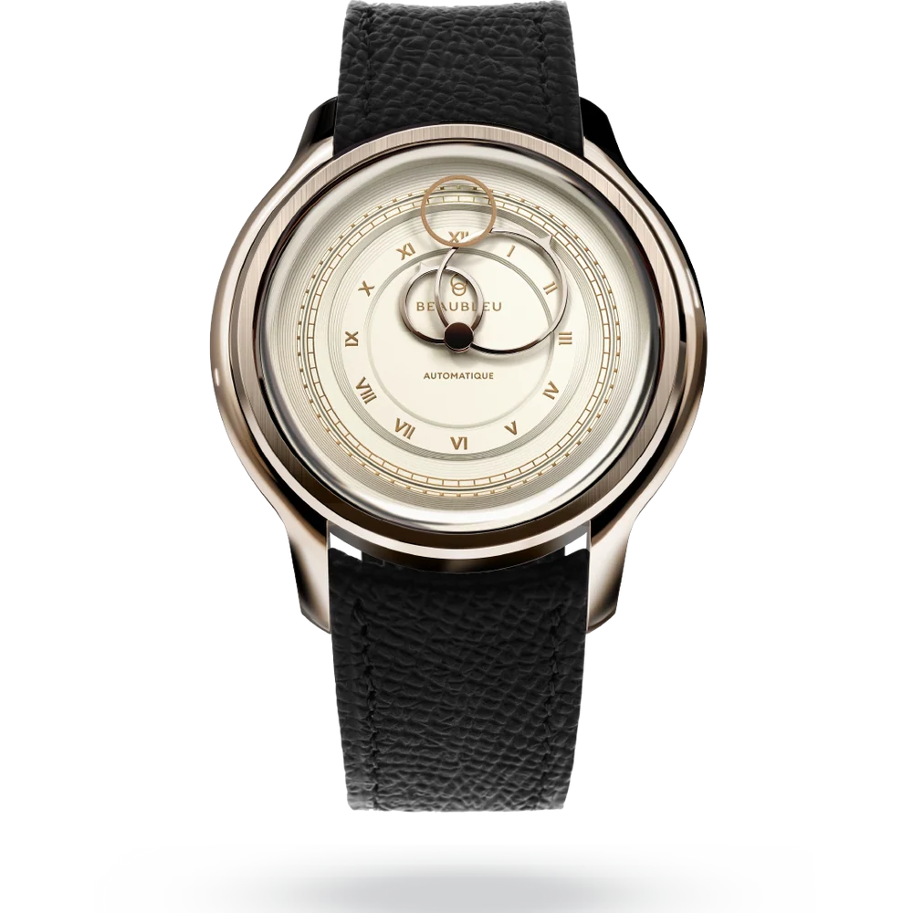 BEAUBLEU La Pièce n°1 - Champagne - Red Army Watches 